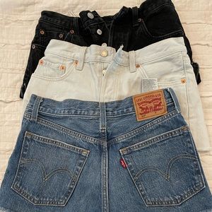 Levi’s 501 short bundle